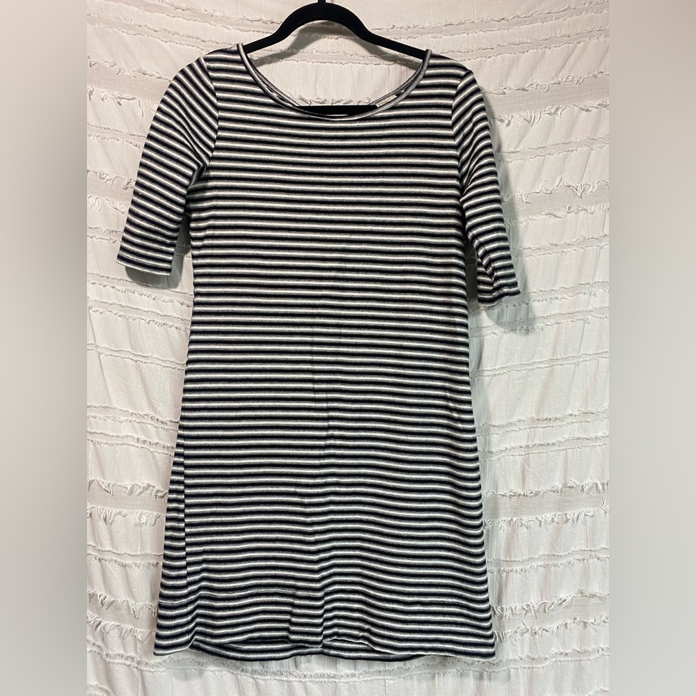 We the Free stripe mini dress